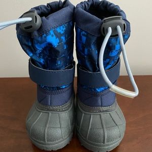 Toddler Boys’ Columbia Powderbug Plus II Boots